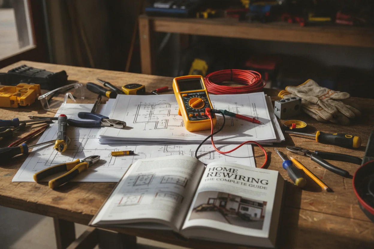 A Comprehensive Guide to Home Rewiring What Every Homeowner Needs to Know