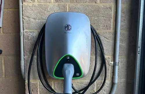 EV Charges box