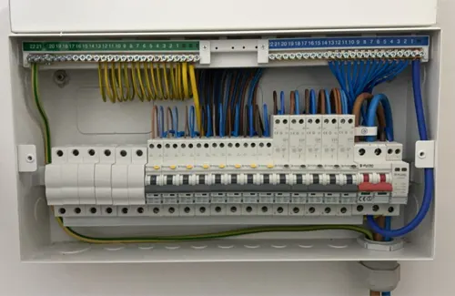Electrical Upgrade box