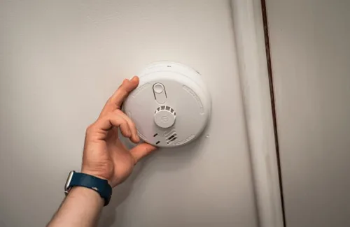 Smoke Alarm Installation box